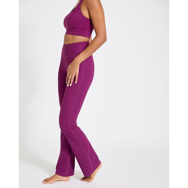 Ribbed Flare Leggings