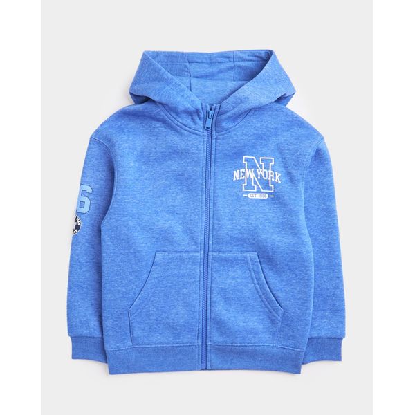 Zip-Through Hoodie (3-14 Years)
