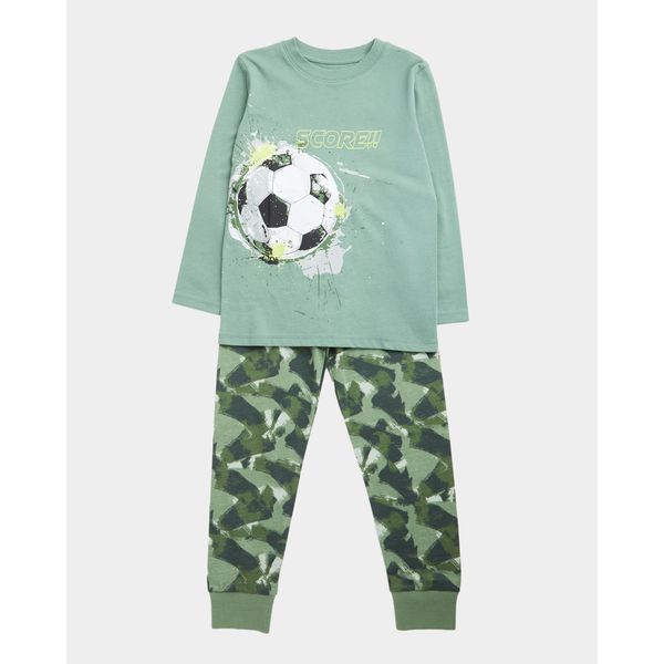 Jersey Pyjama Set (2-14 Years)