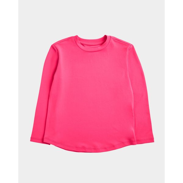 Sporty Long-Sleeved Top (4-14 Years)