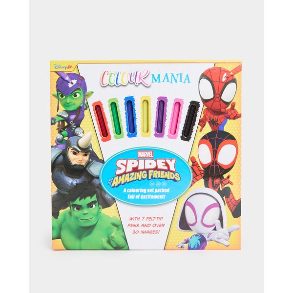 Colour Mania Book