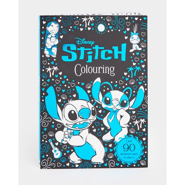 Stitch Colouring Book