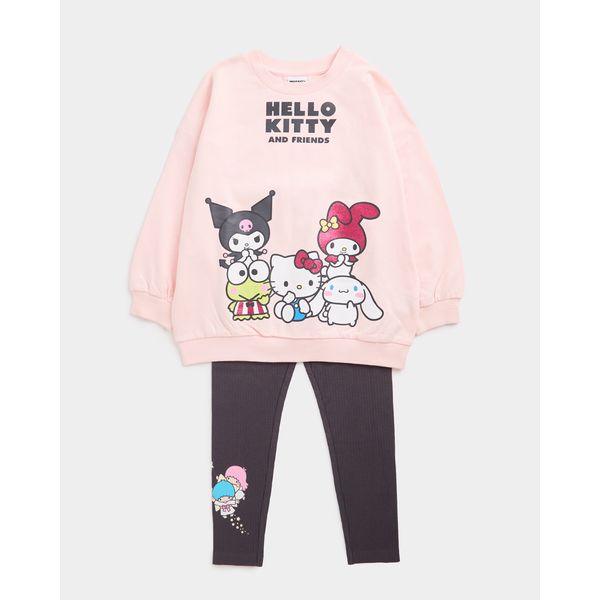 Hello Kitty And Friends - Two Piece Set (5-14 Years)