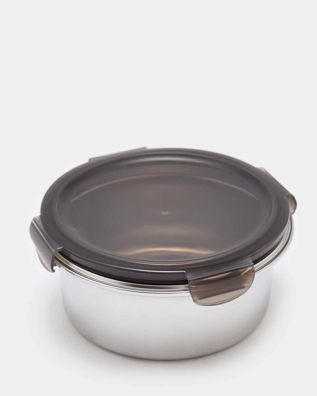 Neven Maguire Stainless Steel Round Storage Box With Lid - Dunnes Stores