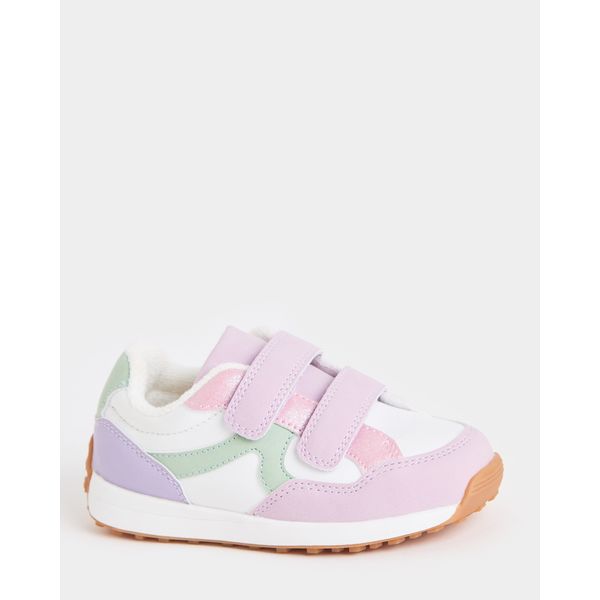 Two Strap Trainers (Size 4 Infant-10)