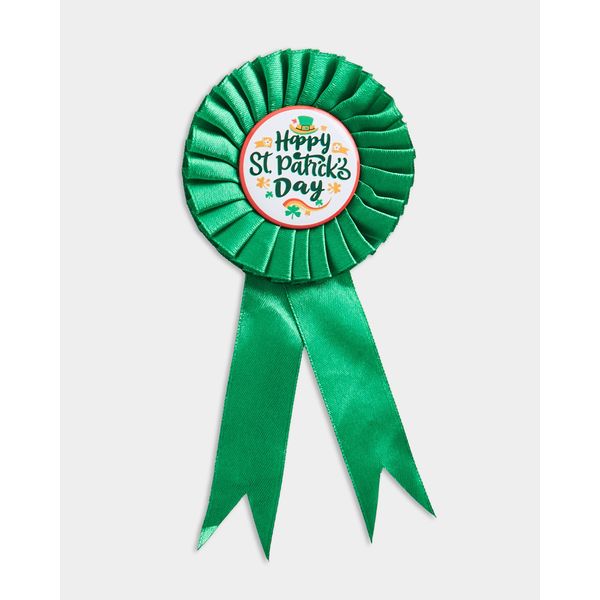 St Patrick's Day Irish Badge