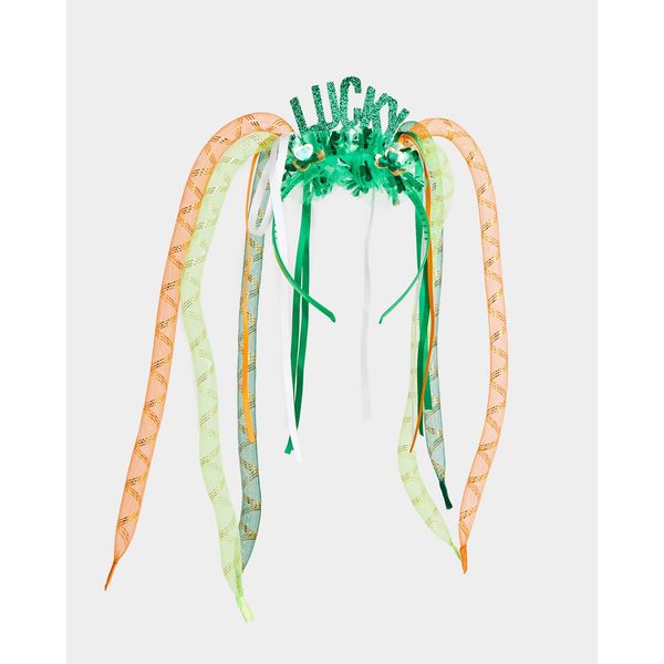 St. Patrick's Day Spaghetti Headband