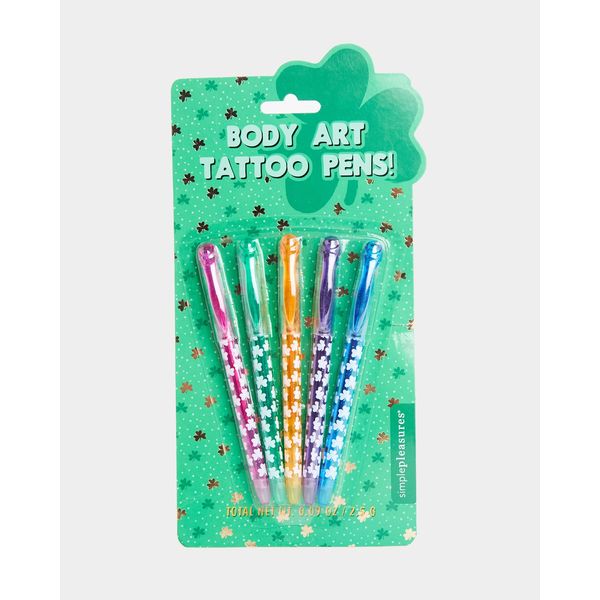 Body Art Tattoo Pens - Pack Of 5
