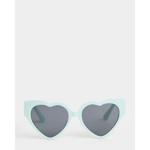 Mint Heart Sunnies