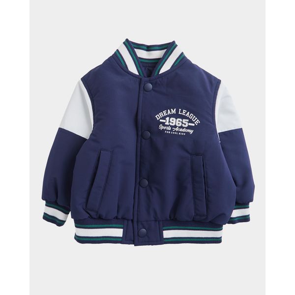 Varsity Jacket (6 Months-5 Years)