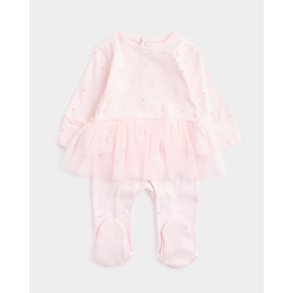 Tutu Sleepsuit (Newborn-12 Months)