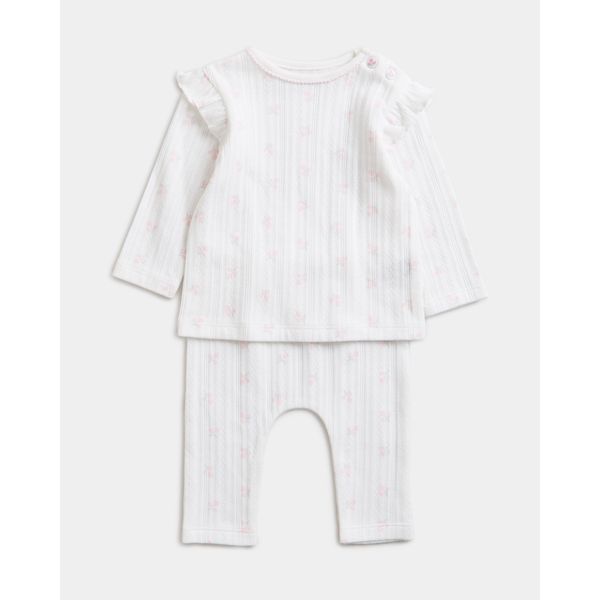 Frill Floral Set (Newborn-12 Months)