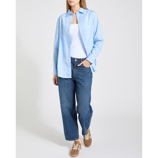 Cotton Poplin Shirt