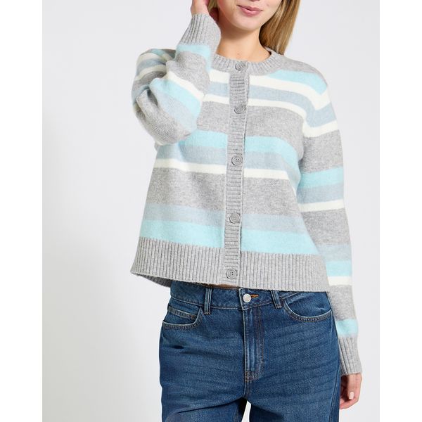 Stripe Cardigan
