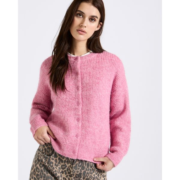 Savida Rib Button Cardigan