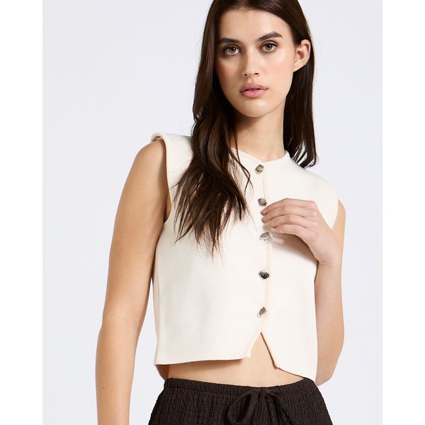 Savida Alix Knit Waistcoat