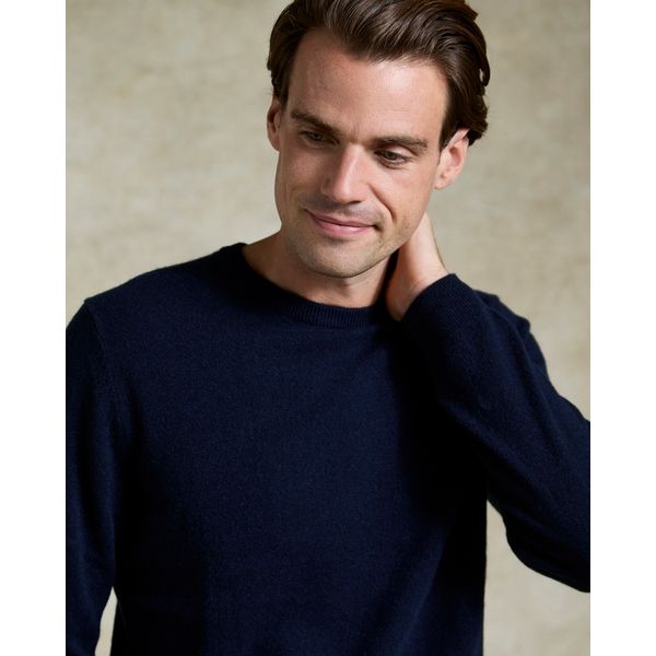 Paul Costelloe Living Men Cashmere Crew Neck Jumper