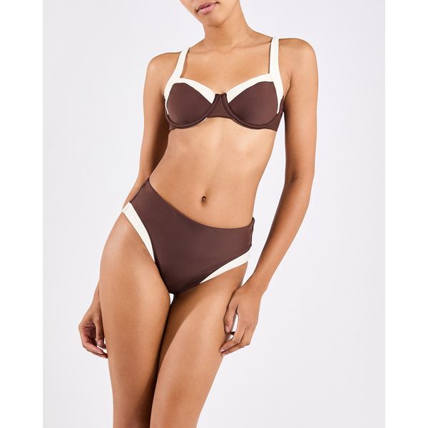 High Waist Bikini Bottoms