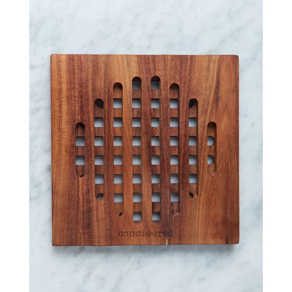 Helen James Considered Wooden Trivet