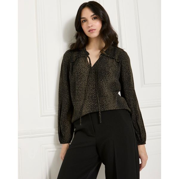 Gallery Ada Printed Blouse