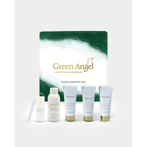 Green Angel Hand Harmony Set