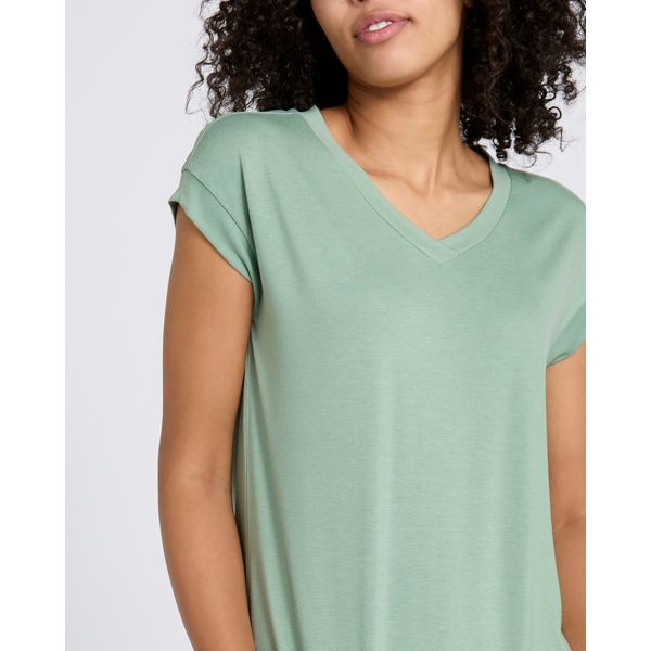 V-Neck Pyjama T-Shirt