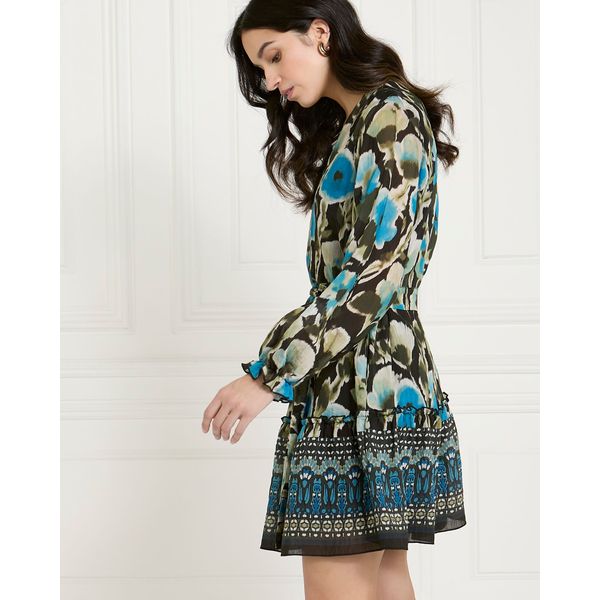 Gallery Ada Print Tunic Dress