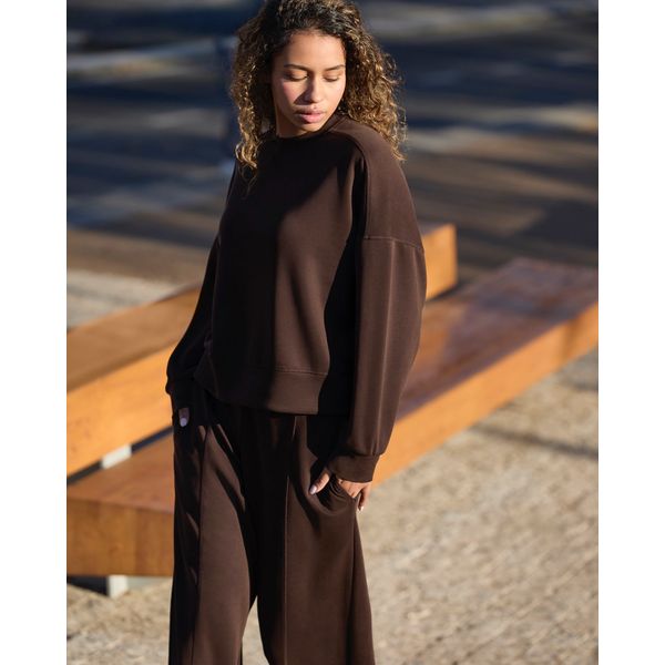 Soft Luxe Crew Neck Sweatshirt