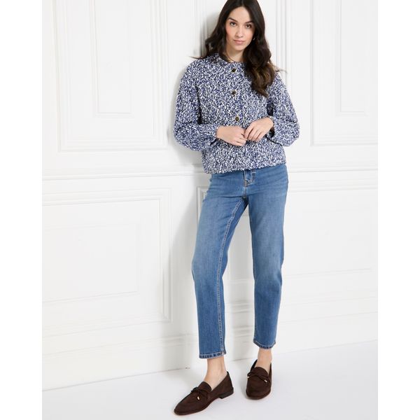 Gallery High Rise Slim Jeans