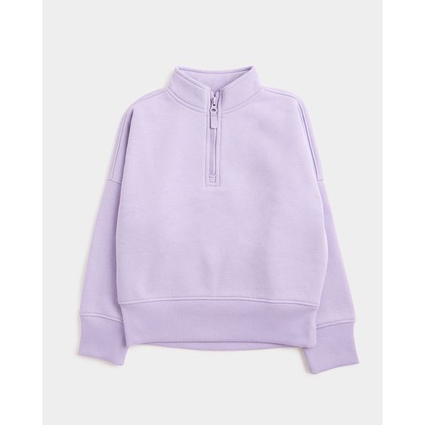 Quarter Zip Sweatshirt (4-14 Years)