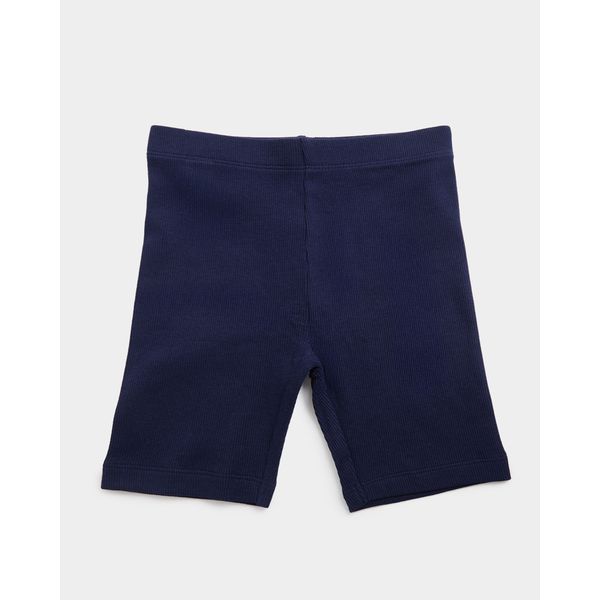 Ribbed Bicycle Shorts (2-14 Years)