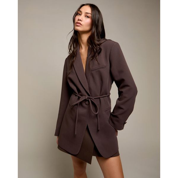 Savida Isabella Tie Waist Blazer