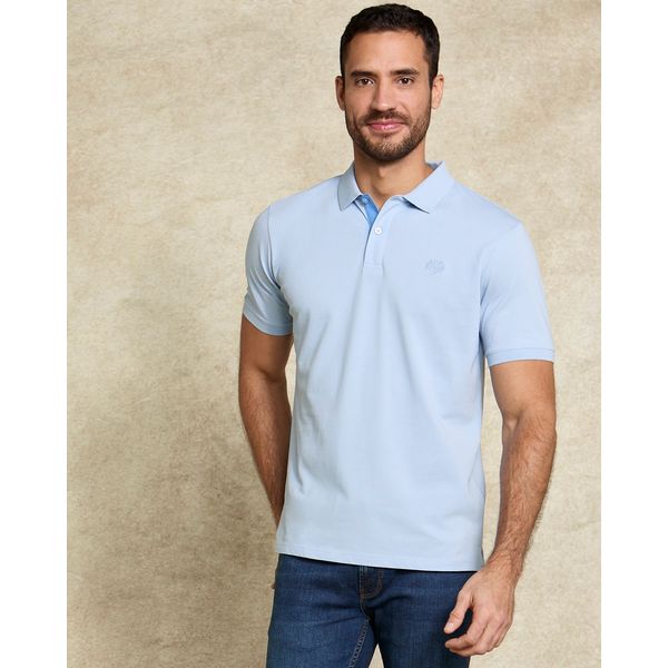 Paul Costelloe Living Men Short Sleeve Stretch Pique Polo