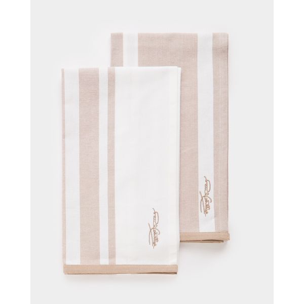 Paul Costelloe Living Almond Tea Towel
