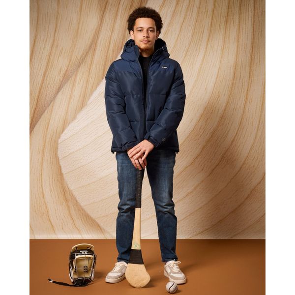 Paul Galvin Hooded Puffer Jacket