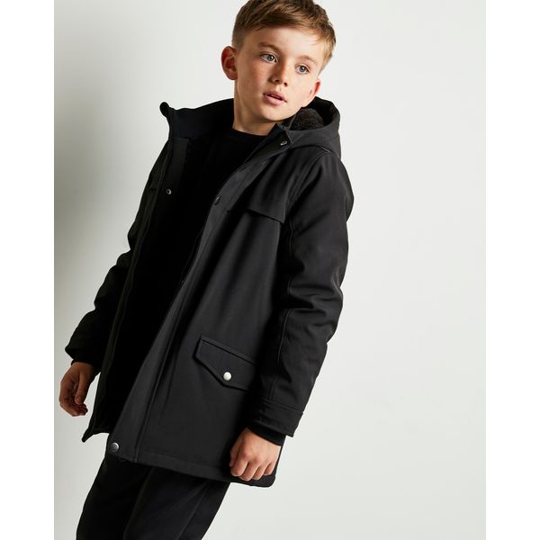 Fur Lined Parka (2-14 Years)