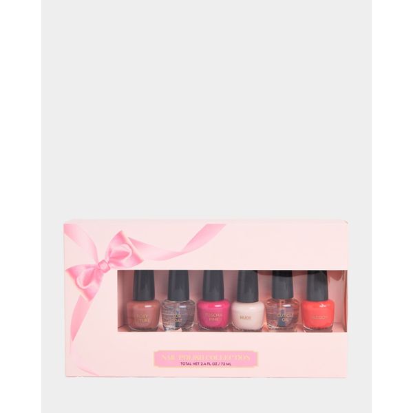 Nail Polish Gift Set - Pack Of 6