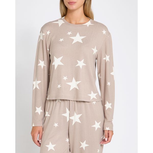 Soft Touch Star Pyjama Set