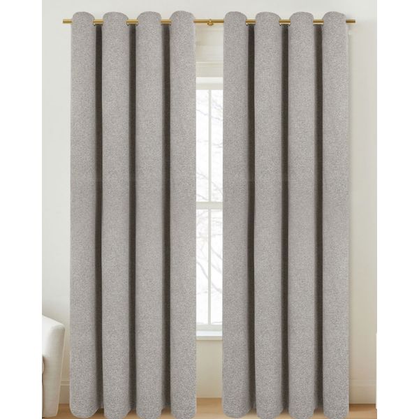 Multi Fleck Curtain