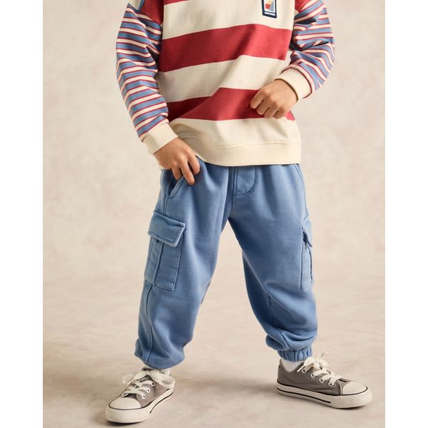 Leigh Tucker Willow Luan Cargo Joggers (12 Months-8 Years)