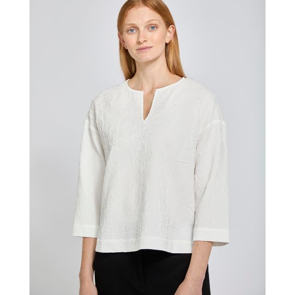 Carolyn Donnelly The Edit Textured Top