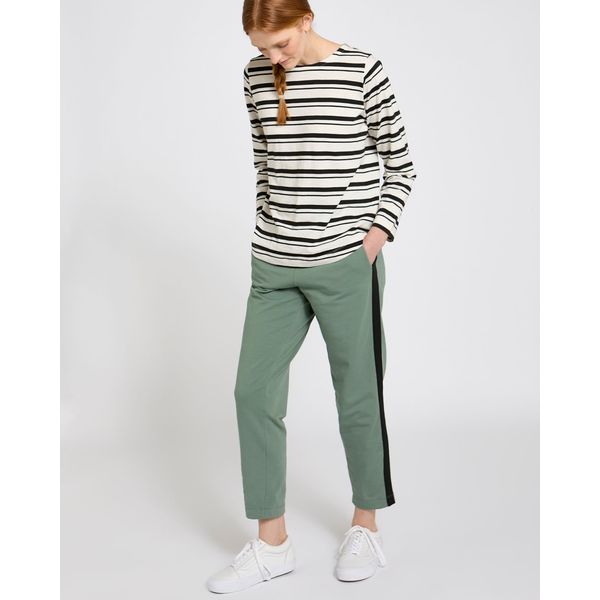 Carolyn Donnelly The Edit Stripe Leg Sweatpants