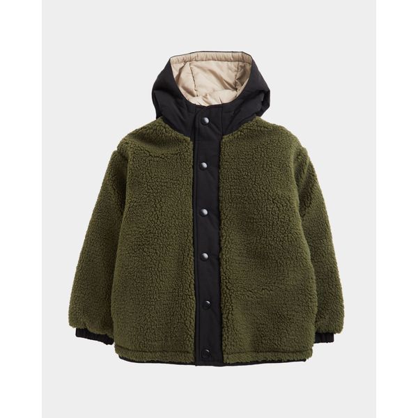 Hooded Borg Jacket (2-14 Years)