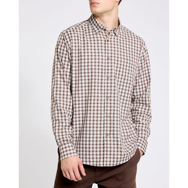 Regular Fit Wrinkle Resistant Performance Shirt