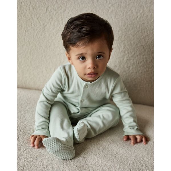 Pure Cotton Sleepsuits - Pack Of 3 (Newborn-23 Months)