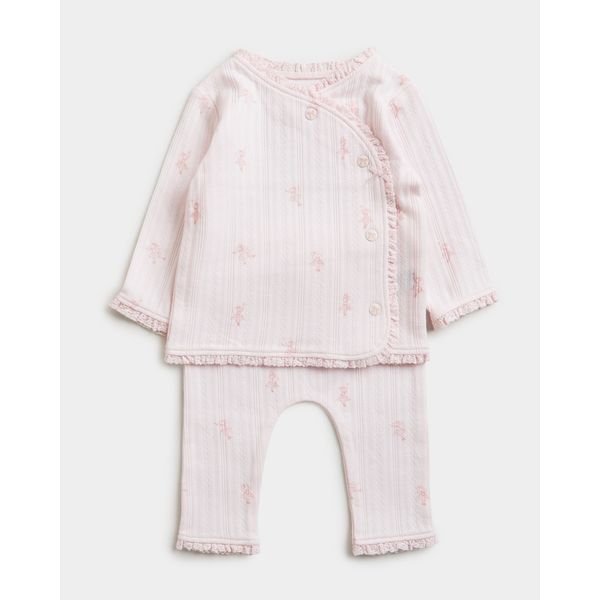 Ballerina Frill Wrap Set - Two Piece Set (Newborn-12 Months)