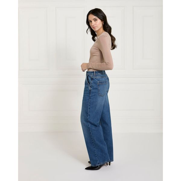 Gallery Ada Wide Leg Jeans