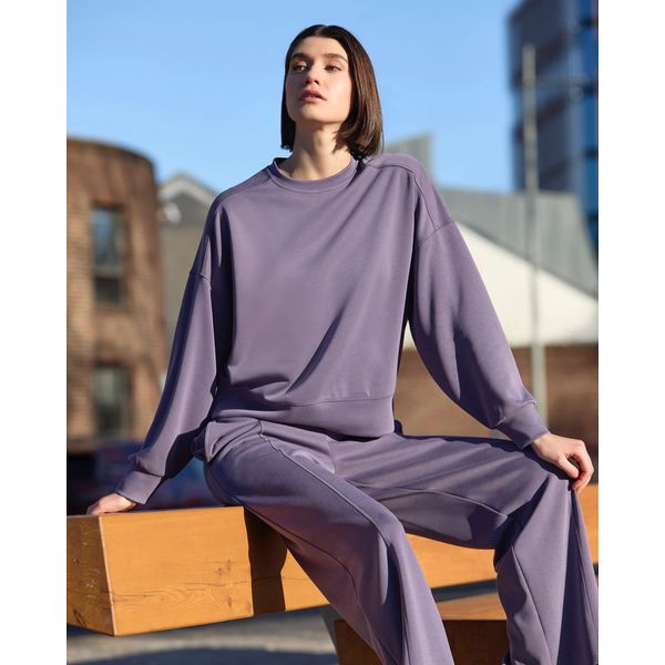 Soft Luxe Crew Neck Sweatshirt