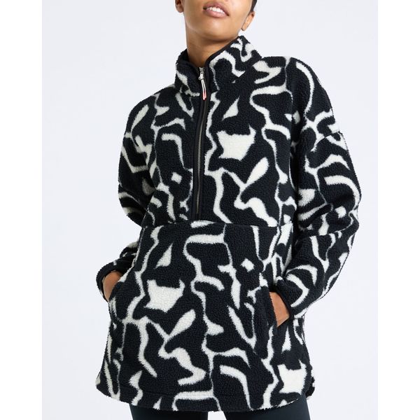 Longline Half Zip Fleece