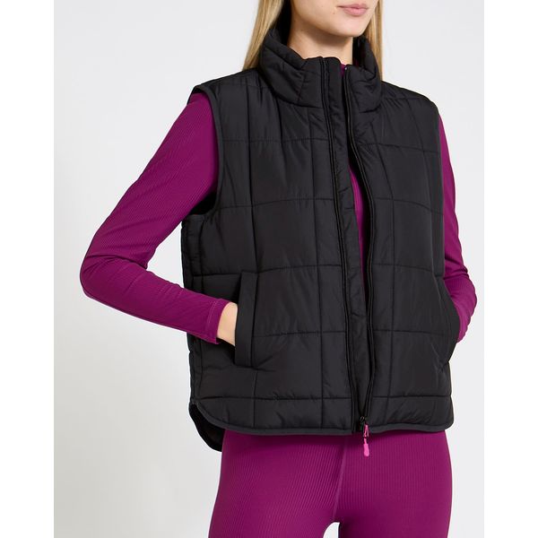 Square Quilted Gilet